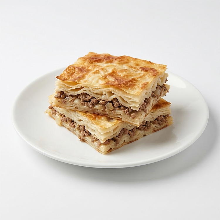 Kıymalı Su Böreği