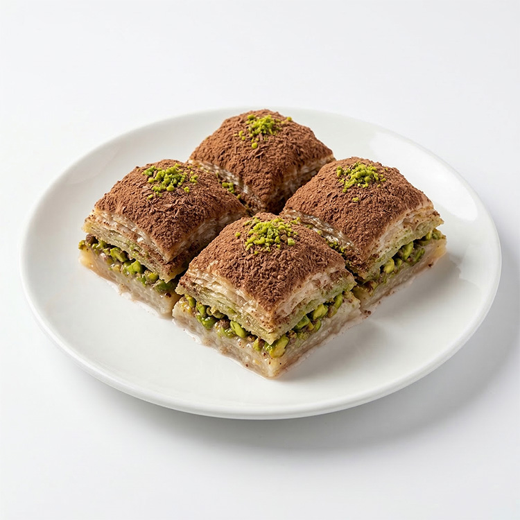 Fıstıklı Soğuk Baklava