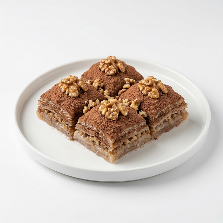 Cevizli Soğuk Baklava