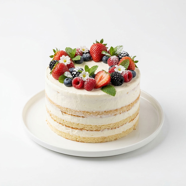 4-6 Kişilik Yaş Pasta Çeşitleri