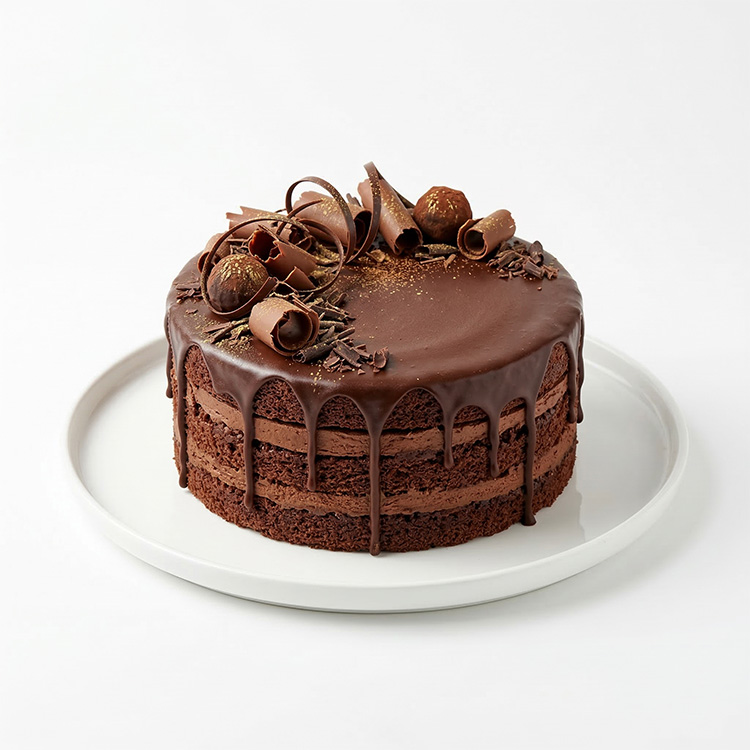 No.1 Parça Çikolatalı Pasta