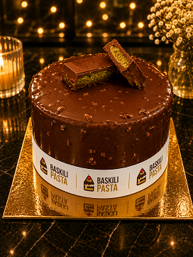 Dubai Çikolatalı Yaş Pasta Çeşitleri