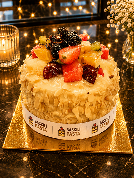 Karışık Mayveli Yaş Pasta