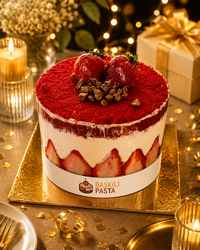 Velvet Yaş Pasta